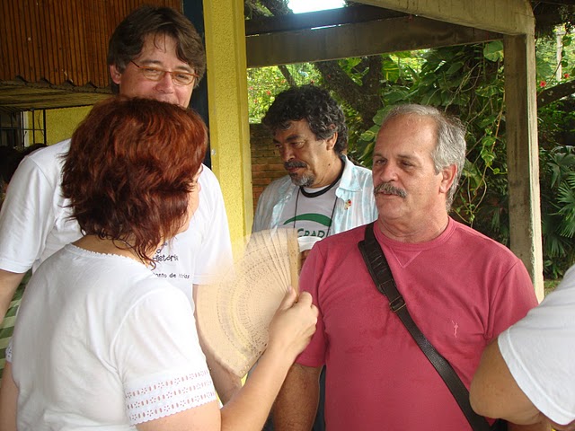 Comemora��o de 30 anos de formatura da turma de Engenharia Florestal de 1976